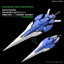 PG 00 GUNDAM SEVEN SWORD/G 1/60 - by Bandai