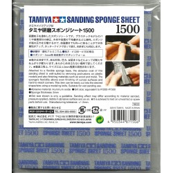 TAMIYA - SANDING SPONGE SHEET 1500 - item 87150