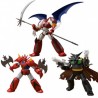 SUPER MINI-PLA GETTER ROBO ARMAGEDDON VOL. 2 (SET COMPLETO) - Bandai Shokugan