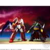 SUPER MINI-PLA GETTER ROBO ARMAGEDDON VOL. 2 (FULL SET) - by Bandai Shokugan
