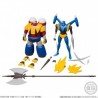SUPER MINI-PLA GETTER ROBO ARMAGEDDON VOL. 3 (SET COMPLETO) - Bandai Shokugan