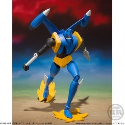 SUPER MINI-PLA GETTER ROBO ARMAGEDDON VOL. 3 (SET COMPLETO) - Bandai Shokugan