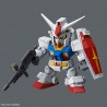 SD GUNDAM CROSS SILHOUETTE RX-78-2 GUNDAM & CROSS SILHOUETTE FRAME SET - Bandai