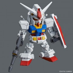 SD GUNDAM CROSS SILHOUETTE RX-78-2 GUNDAM & CROSS SILHOUETTE FRAME SET - Bandai