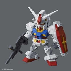 SD GUNDAM CROSS SILHOUETTE RX-78-2 GUNDAM & CROSS SILHOUETTE FRAME SET - Bandai