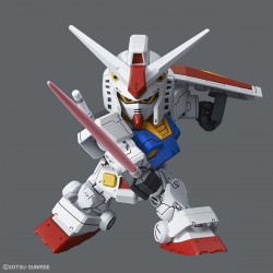 SD GUNDAM CROSS SILHOUETTE RX-78-2 GUNDAM & CROSS SILHOUETTE FRAME SET - Bandai