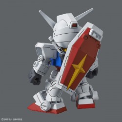 SD GUNDAM CROSS SILHOUETTE RX-78-2 GUNDAM & CROSS SILHOUETTE FRAME SET - Bandai