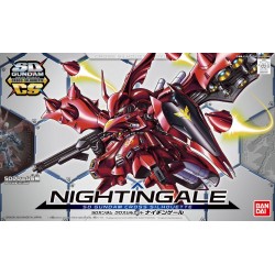 SD GUNDAM CROSS SILHOUETTE NIGHTINGALE - by Bandai