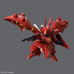 SD GUNDAM CROSS SILHOUETTE NIGHTINGALE - by Bandai