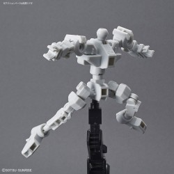 CROSS SILHOUETTE FRAME [WHITE] - by Bandai