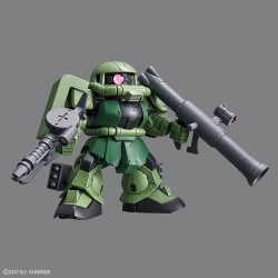SD GUNDAM CROSS SILHOUETTE ZAKU II - by Bandai