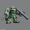 SD GUNDAM CROSS SILHOUETTE ZAKU II - by Bandai