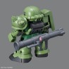 SD GUNDAM CROSS SILHOUETTE ZAKU II - by Bandai
