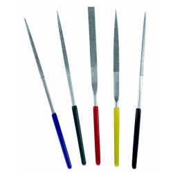 VALLEJO SET DI MINI-LIME DIAMANTATE T03004