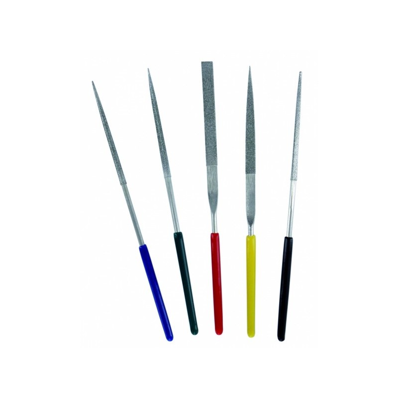 VALLEJO SET DI MINI-LIME DIAMANTATE T03004