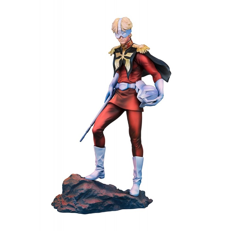 GUNDAM GUYS GENERATION CHAR AZNABLE ART GRAPHICS - MegaHouse