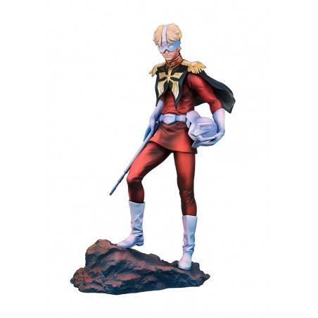 GUNDAM GUYS GENERATION CHAR AZNABLE ART GRAPHICS - MegaHouse