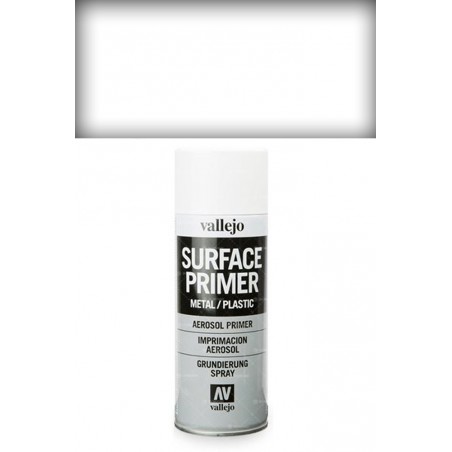 VALLEJO - SURFACE PRIMER SPRAY (BIANCO) 28010