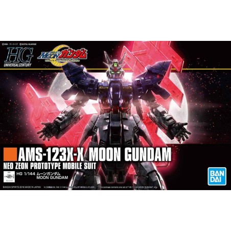 HGUC MOON GUNDAM 1/144 - Bandai