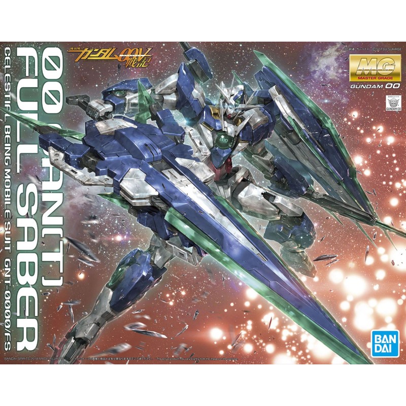 MG 00 QAN[T] FULL SABER 1/100 - by Bandai