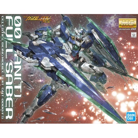 MG 00 QAN[T] FULL SABER 1/100 - by Bandai