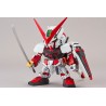 SD GUNDAM ASTRAY RED FRAME (EX STANDARD) - by Bandai