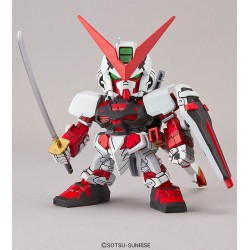 SD GUNDAM ASTRAY RED FRAME (EX STANDARD) - by Bandai