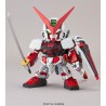 SD GUNDAM ASTRAY RED FRAME (EX STANDARD) - by Bandai