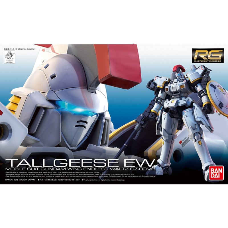RG TALLGEESE EW 1/144 - by Bandai
