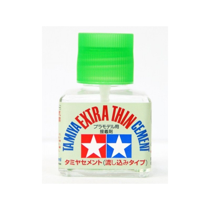 TAMIYA - EXTRA THIN CEMENT 87038 40 ml