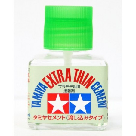 TAMIYA - EXTRA THIN CEMENT 87038 40 ml TAMIYA - EXTRA THIN CEMENT 87038 40 ml