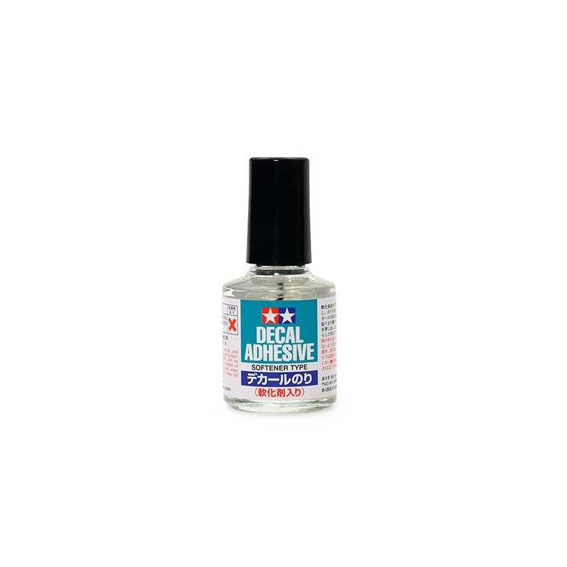TAMIYA - DECAL ADHESIVE (Softener Type) 87193 10ml