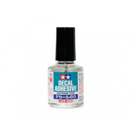 TAMIYA - DECAL ADHESIVE (Softener Type) 87193 10ml