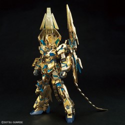 HGUC RX-0 UNICORN GUNDAM 03 PHENEX (Destroy Mode) (Narrative Ver.) [Gold Coating] 1/144 - Bandai