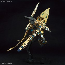 HGUC RX-0 UNICORN GUNDAM 03 PHENEX (Destroy Mode) (Narrative Ver.) [Gold Coating] 1/144 - Bandai