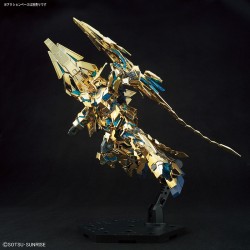 HGUC RX-0 UNICORN GUNDAM 03 PHENEX (Destroy Mode) (Narrative Ver.) [Gold Coating] 1/144 - Bandai