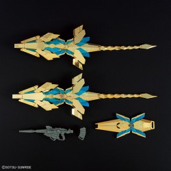HGUC RX-0 UNICORN GUNDAM 03 PHENEX (Destroy Mode) (Narrative Ver.) [Gold Coating] 1/144 - Bandai