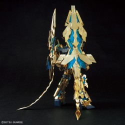 HGUC RX-0 UNICORN GUNDAM 03 PHENEX (Destroy Mode) (Narrative Ver.) [Gold Coating] 1/144 - Bandai