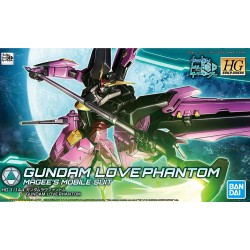 HGBD GUNDAM LOVE PHANTOM 1/144 - Bandai