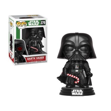 POP! STAR WARS: HOLIDAY - DARTH VADER - Funko POP! STAR WARS: HOLIDAY - DARTH VADER - Funko