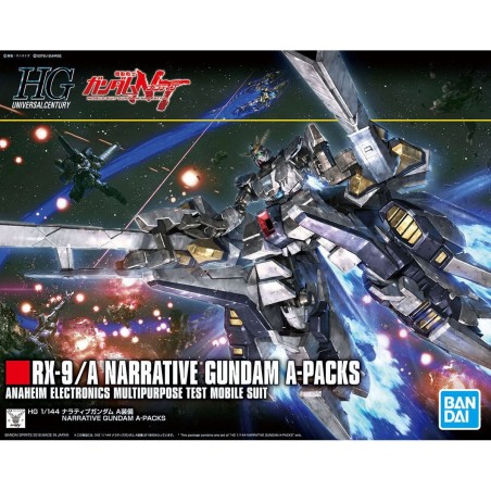 HGUC NARRATIVE GUNDAM A-PACKS 1/144 - by Bandai