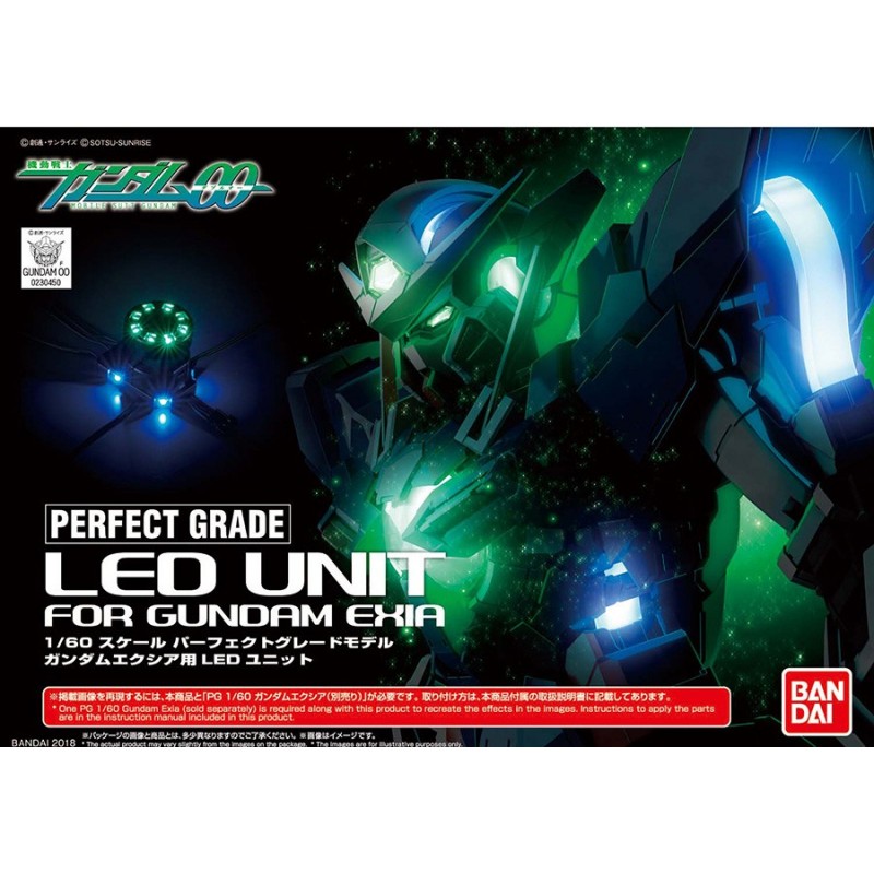 LED UNIT PER PG GUNDAM EXIA 1/60 - Bandai