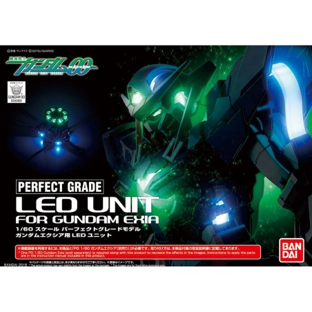 LED UNIT FOR PG GUNDAM EXIA 1/60 - by Bandai LED UNIT FOR PG GUNDAM EXIA 1/60 - by Bandai