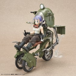 FIGURE-RISE MECHANICS BULMA'S VARIABLE No.19 MOTORCYCLE - Bandai