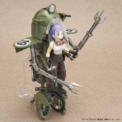 FIGURE-RISE MECHANICS BULMA'S VARIABLE No.19 MOTORCYCLE - Bandai