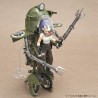 FIGURE-RISE MECHANICS BULMA'S VARIABLE No.19 MOTORCYCLE - Bandai