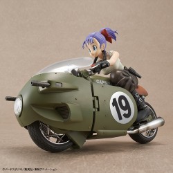 FIGURE-RISE MECHANICS BULMA'S VARIABLE No.19 MOTORCYCLE - Bandai