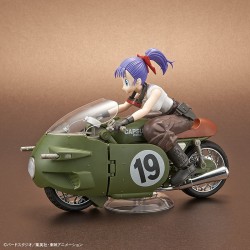 FIGURE-RISE MECHANICS BULMA'S VARIABLE No.19 MOTORCYCLE - Bandai