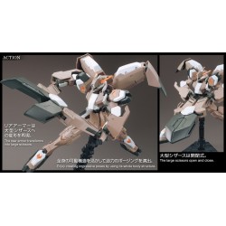 HG GUNDAM GUSION REBAKE FULL CITY 1/144 - by Bandai