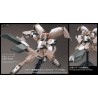 HG GUNDAM GUSION REBAKE FULL CITY 1/144 - by Bandai